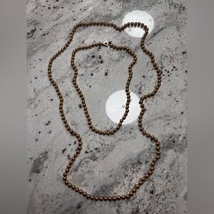 Carolee Beaded Necklace Set (2)